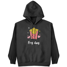 Load image into Gallery viewer, Sweat à capuche adulte unisexe - FRY day